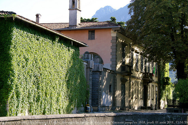 audioguida Villa Manzoni